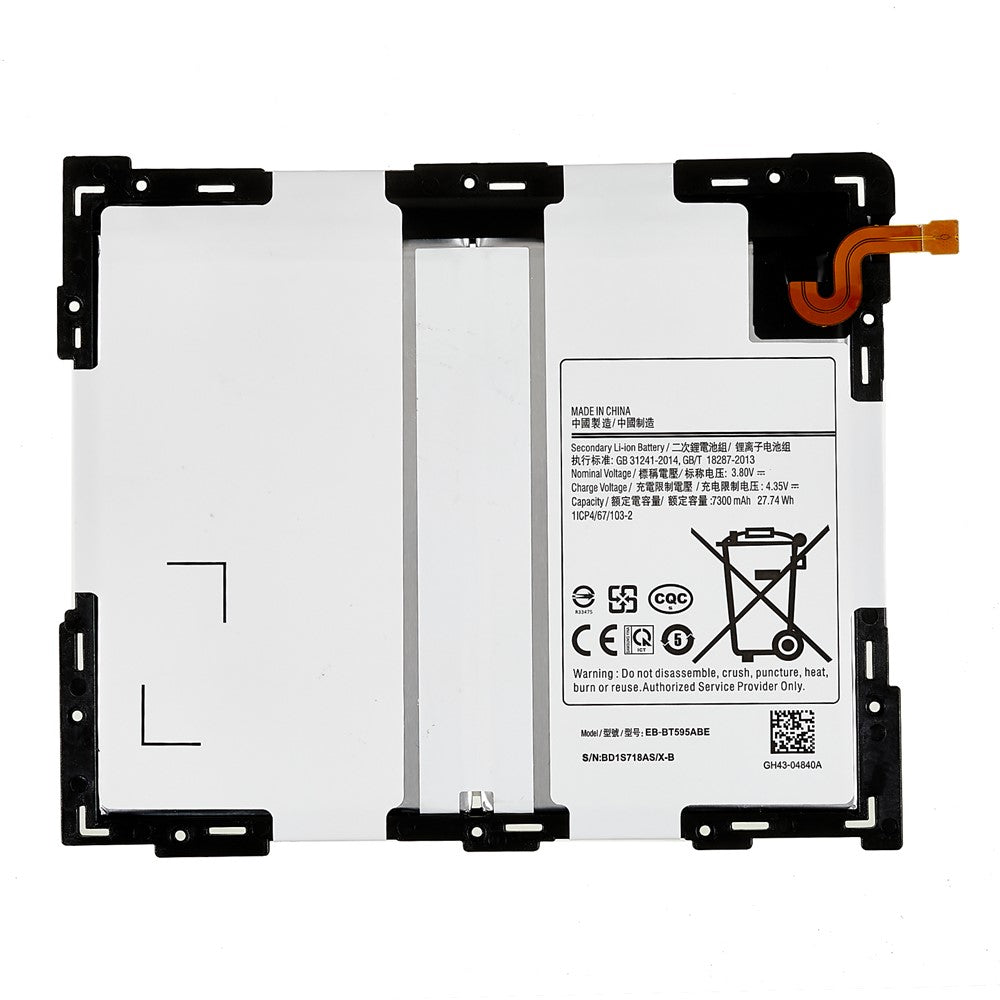 Galaxy Tab Parts 