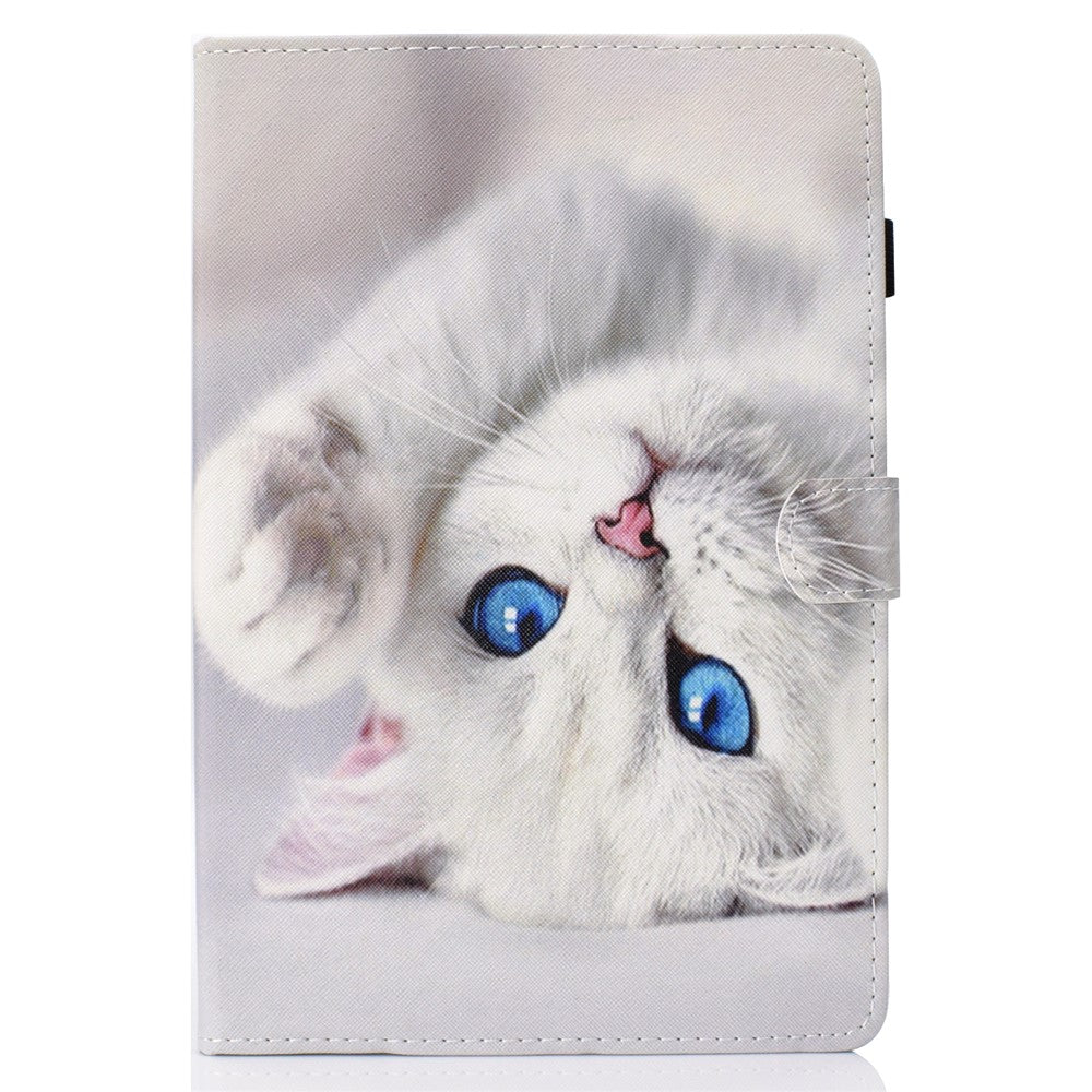 For Amazon Kindle Youth Edition 2022 Folio Flip Tablet Stand Case Stitching Line PU Leather Card Holder Protective Cover