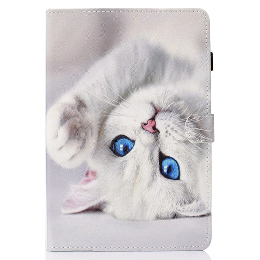 For Amazon Kindle Youth Edition 2022 Folio Flip Tablet Stand Case Stitching Line PU Leather Card Holder Protective Cover
