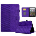 For Amazon Kindle Youth Edition 2022 PU Leather Folding Stand Cover Pattern Imprinted Card Holder Tablet Shell with Auto Wake / Sleep