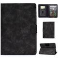 For Amazon Kindle Youth Edition 2022 Folio Stand PU Leather Cowhide Texture Tablet Case Card Holder Magnetic Cover