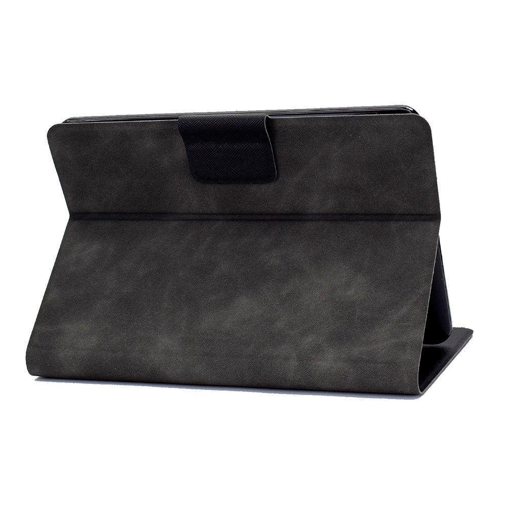 For Amazon Kindle Youth Edition 2022 Folio Stand PU Leather Cowhide Texture Tablet Case Card Holder Magnetic Cover