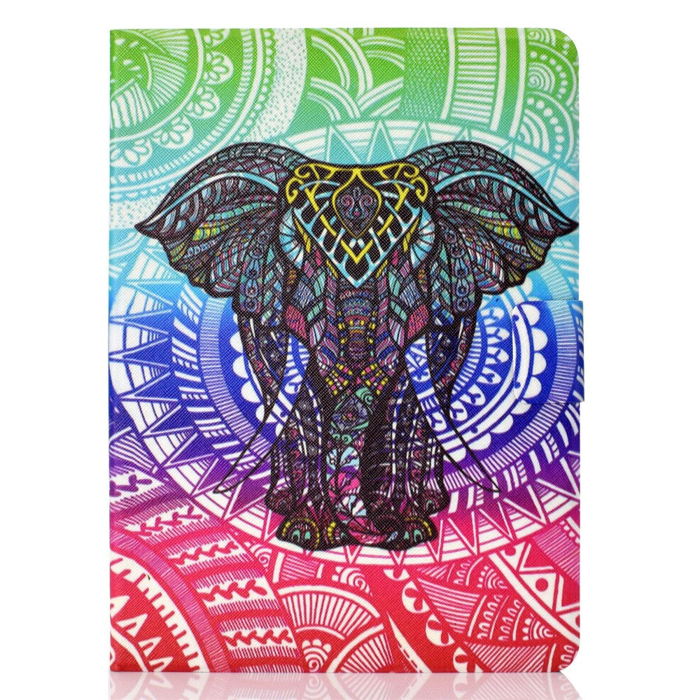 For Amazon Kindle Youth Edition 2022 Pattern Printing Flip Tablet Case PU Leather Card Holder Stand Magnetic Cover