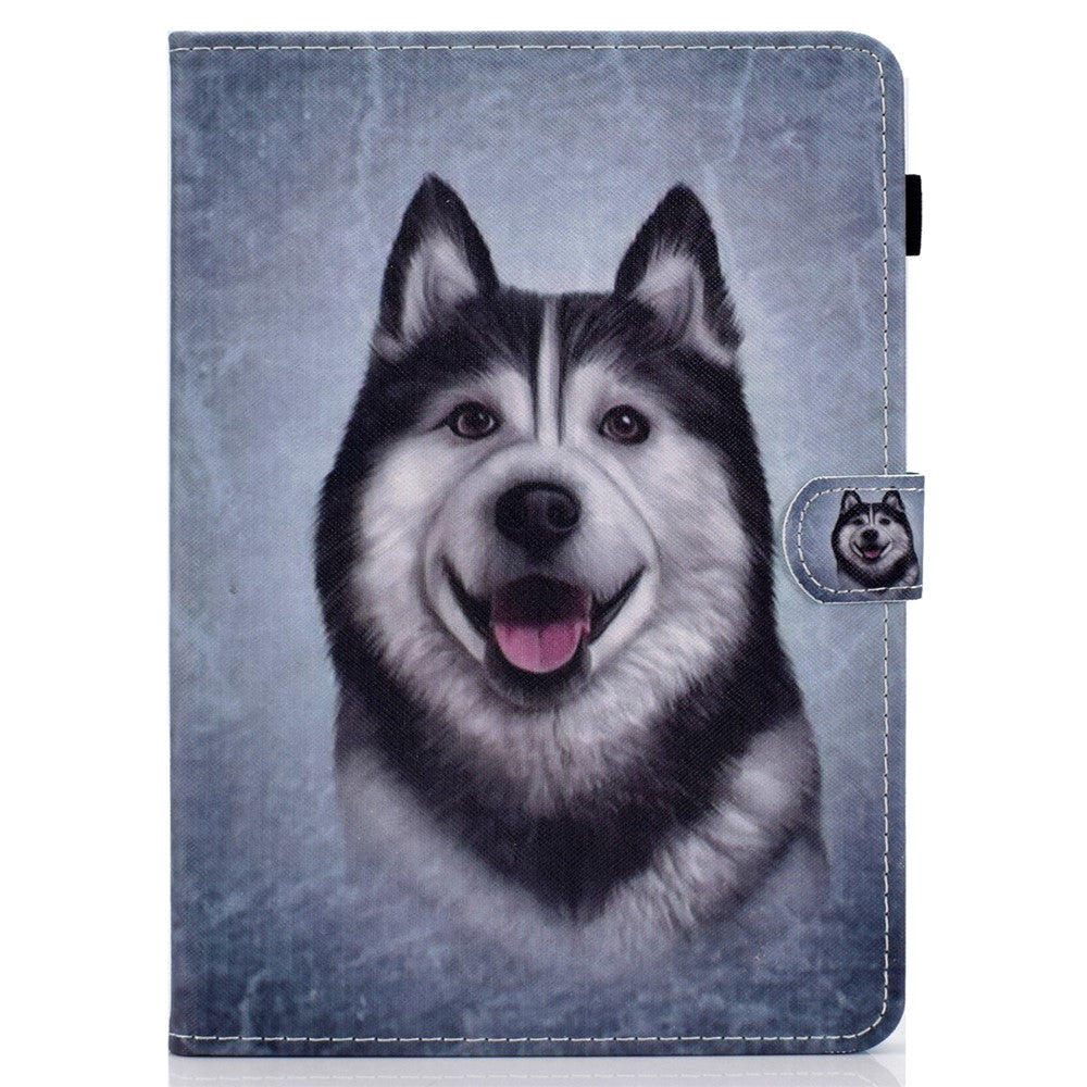 For Amazon Kindle Youth Edition 2022 Cover Stitching Line PU Leather Tablet Full Protection Case with Card Slots