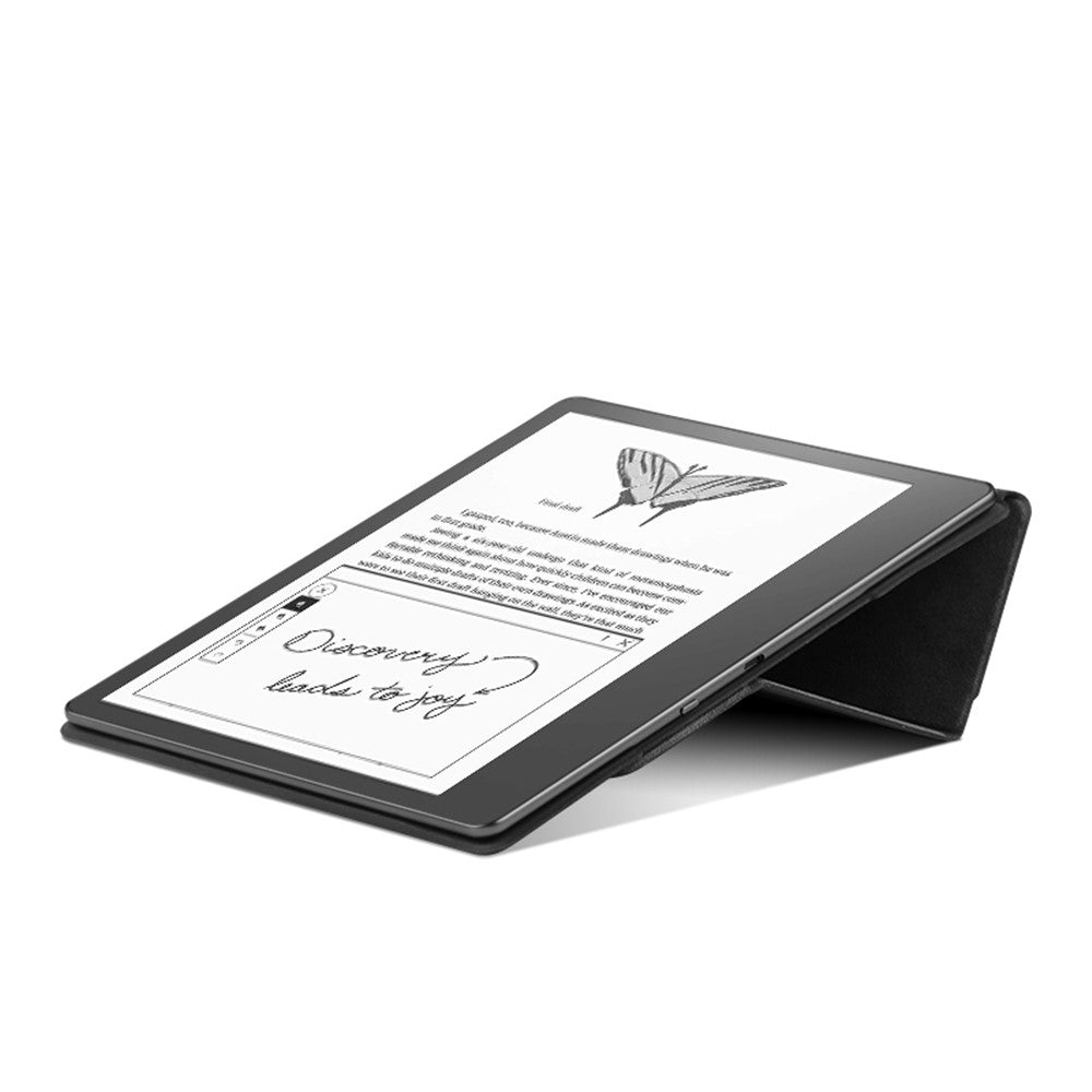 For Amazon Kindle Scribe Magnetic E-reader Case PU Leather Stand Protective Cover