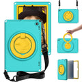 Hard EVA Case for Amazon Fire HD 10 (2021) Protective Cover with Shoulder Strap, Screen Film