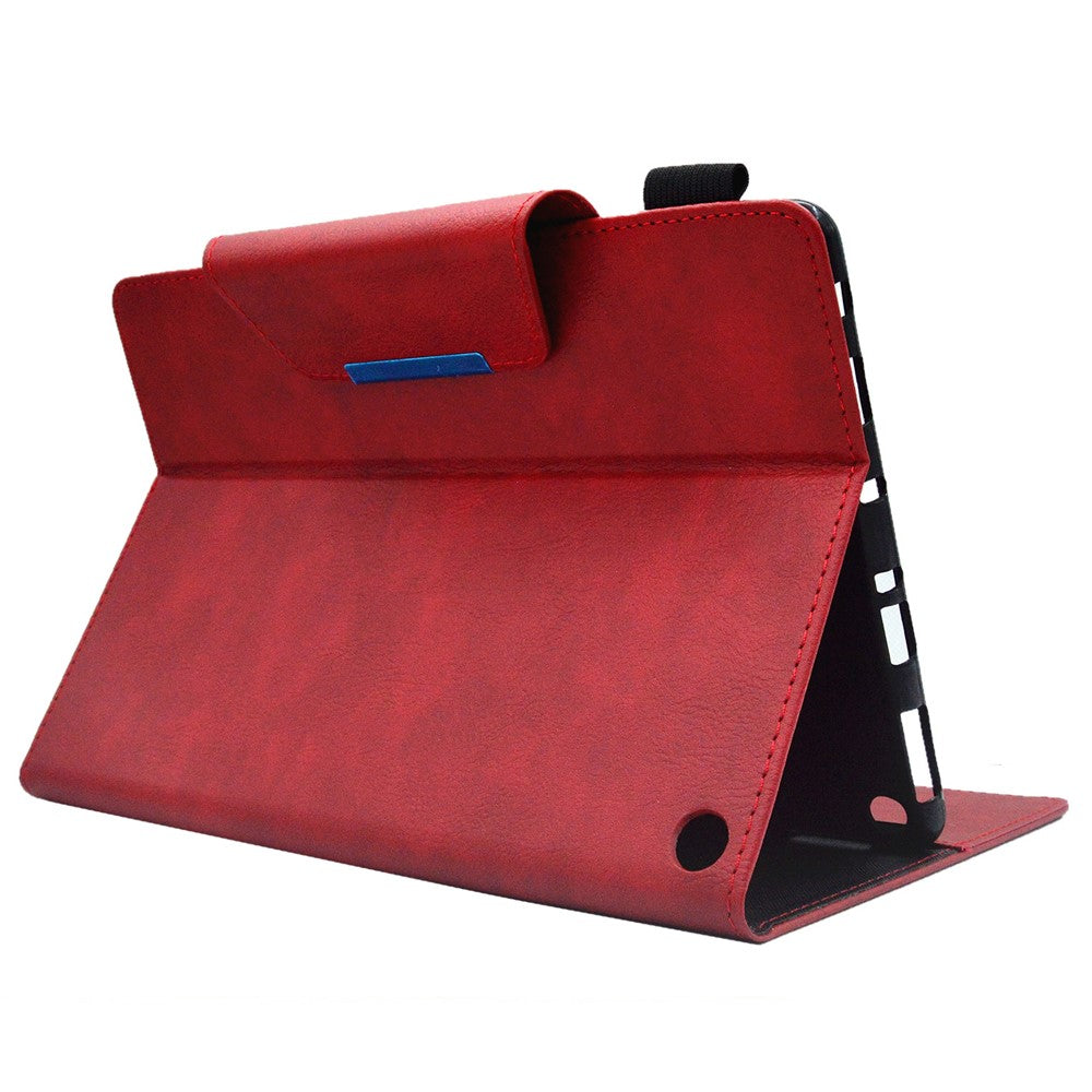 For Amazon Fire HD 8 (2020) / (2022) / 8 Plus (2022) / (2020) Leather Tablet Case Wallet Stand Slim Tablet Cover