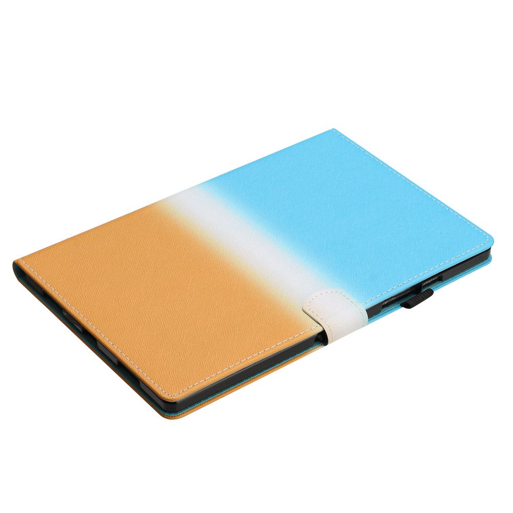 For Amazon Fire HD 10 (2021) / HD 10 Plus (2021) Protective Case Tablet PU Leather Stitch Cover with Card Holder