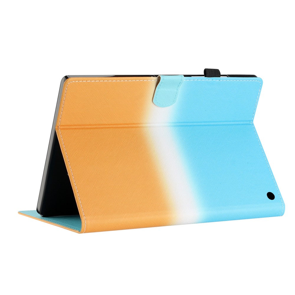 For Amazon Fire HD 10 (2021) / HD 10 Plus (2021) Protective Case Tablet PU Leather Stitch Cover with Card Holder