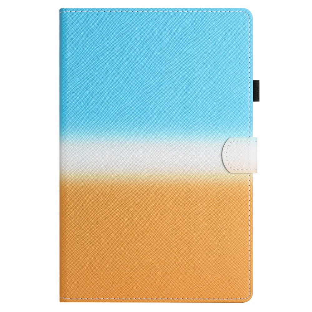 For Amazon Fire HD 10 (2021) / HD 10 Plus (2021) Protective Case Tablet PU Leather Stitch Cover with Card Holder