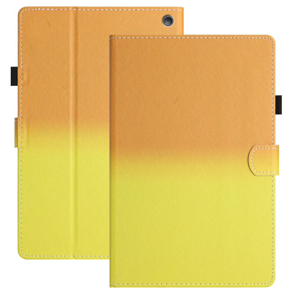For Amazon Fire HD 10 (2021) / HD 10 Plus (2021) Protective Case Tablet PU Leather Stitch Cover with Card Holder