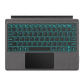 For Microsoft Surface Go 1 / 2 / 3 Magnetic Rechargeable Wireless Bluetooth-compatible Keyboard with Backlit
