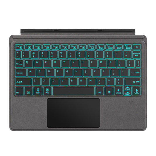 For Microsoft Surface Go 1 / 2 / 3 Magnetic Rechargeable Wireless Bluetooth-compatible Keyboard with Backlit