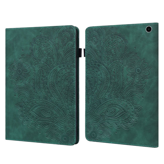 For Amazon Fire Max 11 PU Leather Tablet Case Card Holder Pattern Imprinted Stand Protective Cover