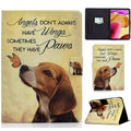 A1 Shockproof Case for Amazon Fire Max 11 PU Leather Cover Pattern Printed Tablet Stand Case with Card Slots