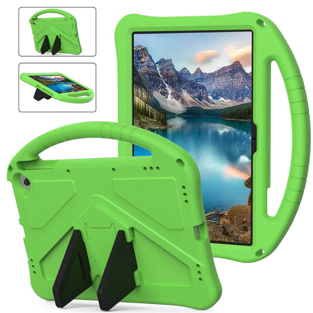 EVA Protective Cover for Amazon Fire Max 11 / Google Pixel Tablet , Grip Handle Kickstand Tablet Case