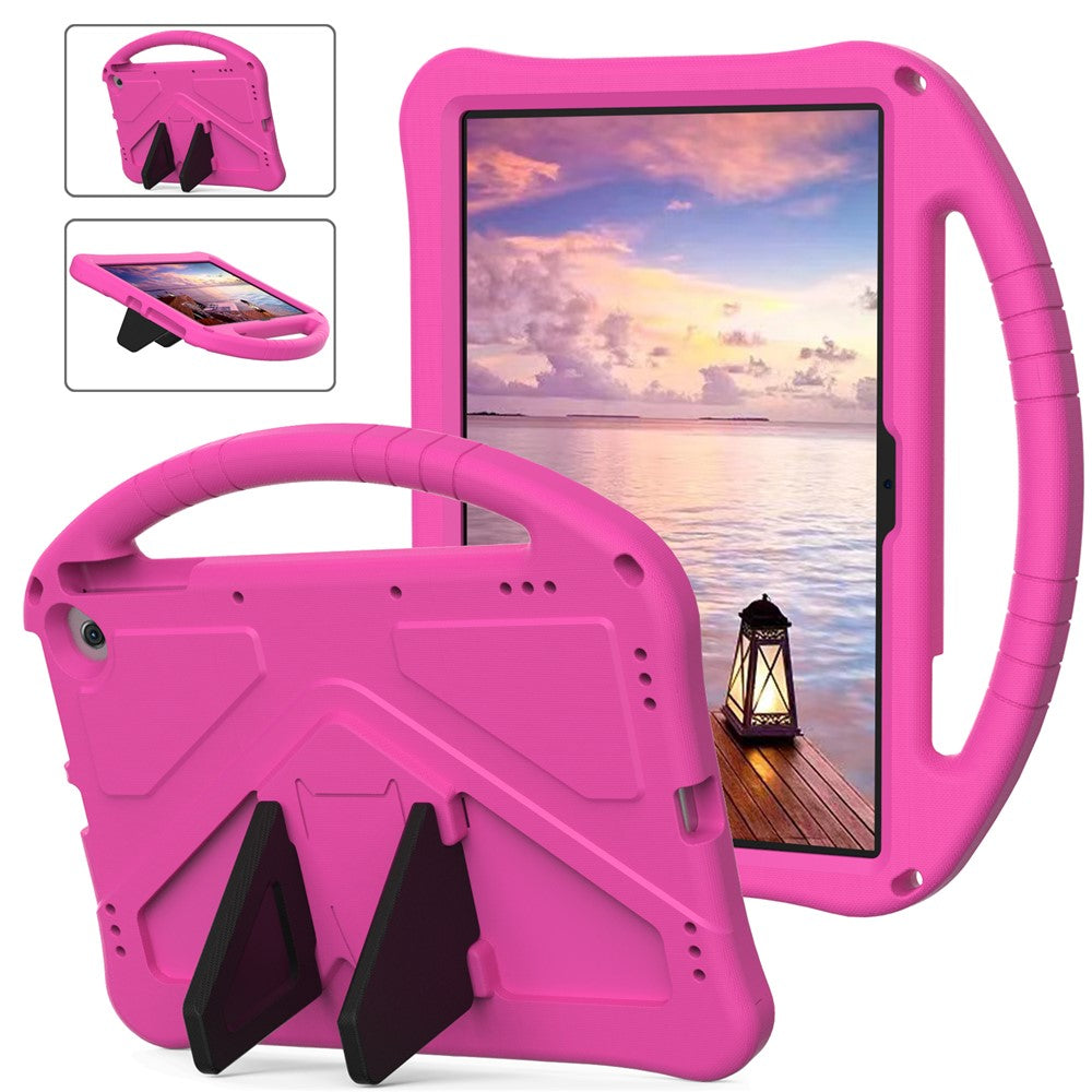 EVA Protective Cover for Amazon Fire Max 11 / Google Pixel Tablet , Grip Handle Kickstand Tablet Case