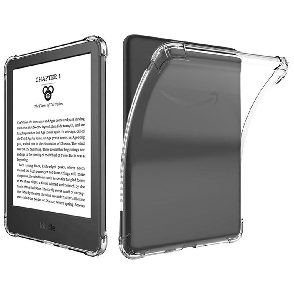 For Amazon Kindle 6 inch (2024) / (2022) Anti-drop TPU Case Reinforced Corners Protective Cover
