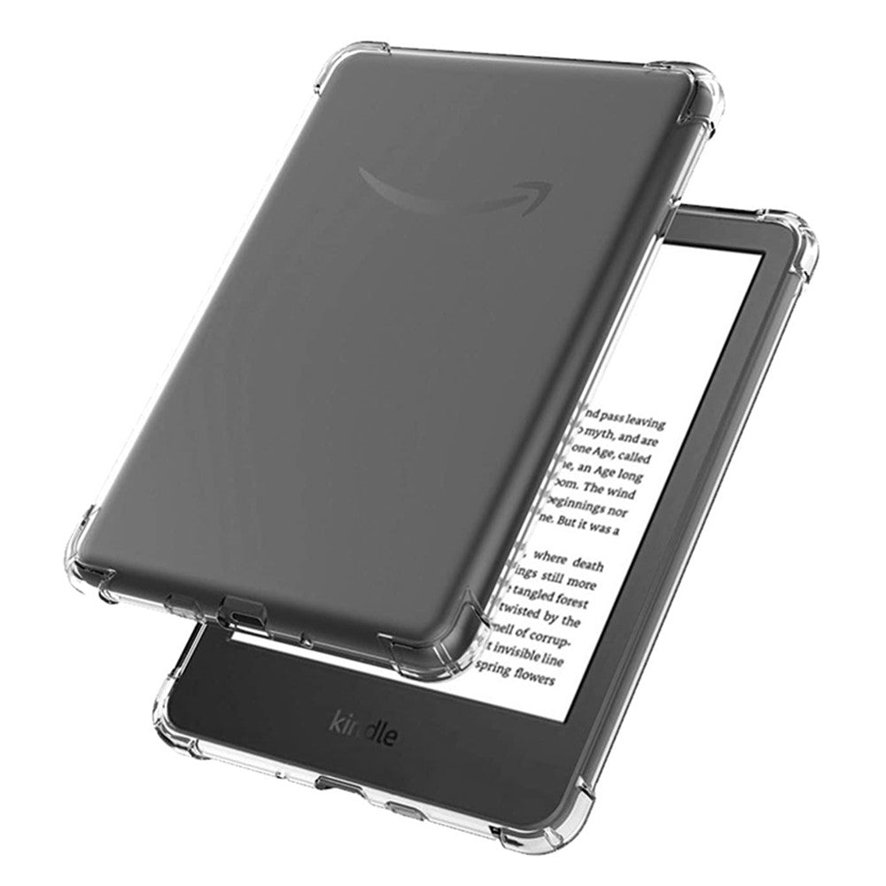For Amazon Kindle 6 inch (2024) / (2022) Anti-drop TPU Case Reinforced Corners Protective Cover