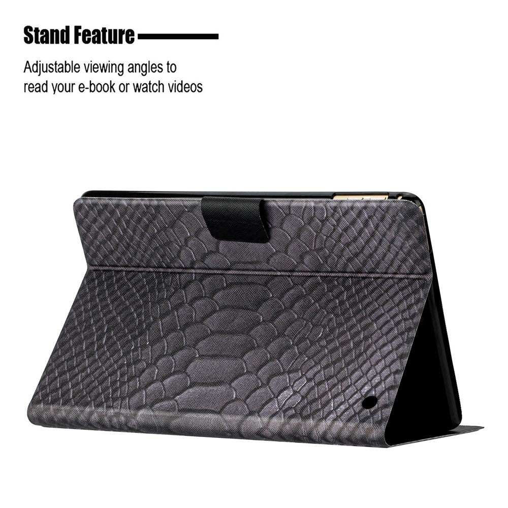 For Amazon Fire Max 11 Smart Tablet Case PU Leather Pattern Printing Stand Cover with Card Holder