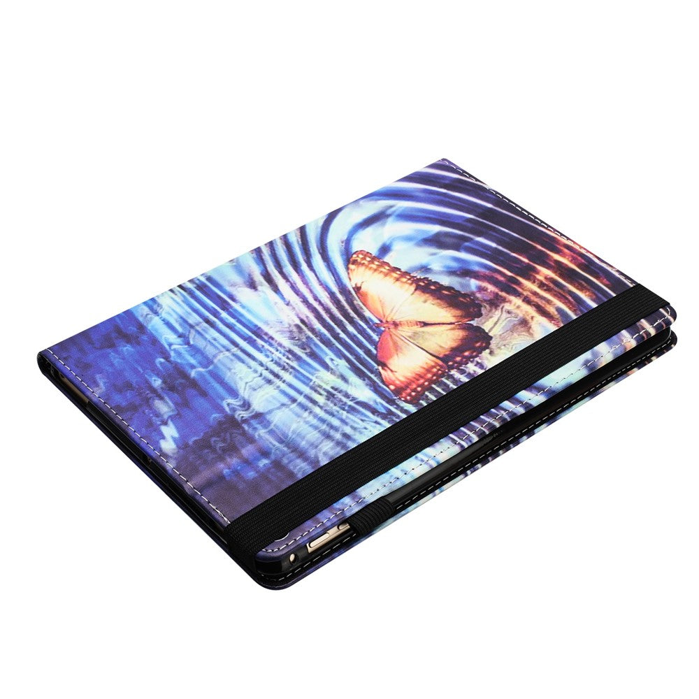 For Amazon Kindle Paperwhite 5 (2021) PU Leather Tablet Protective Case Pattern Printing Anti-drop Tablet Stand Shell