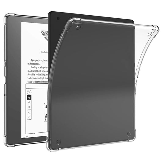 For Amazon Kindle Scribe TPU Case Anti-drop E-reader Transparent Cover