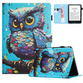 For Amazon Kindle Paperwhite 5 (2021) Case Stylish Pattern Leather Wallet E-reader Cover