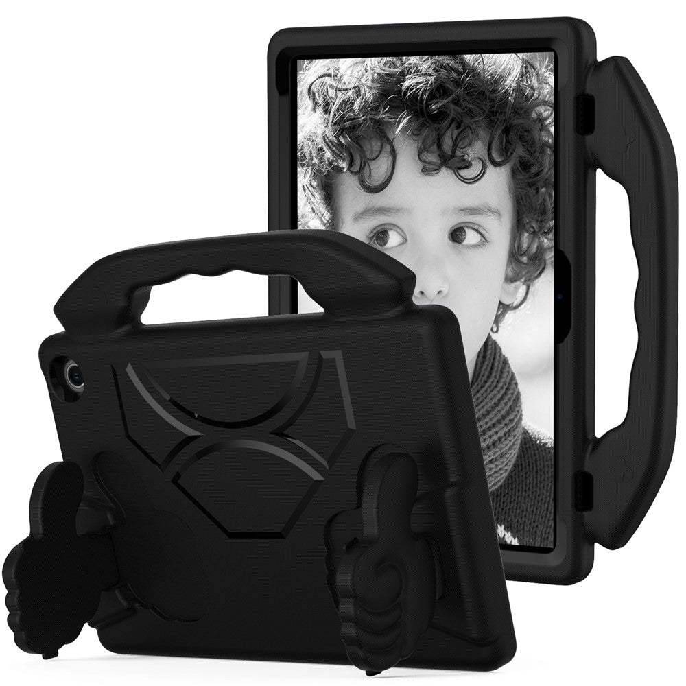 For Amazon Fire Max 11 Kidproof Case Thumbs Up Kickstand EVA Tablet Cover