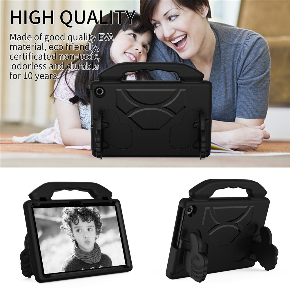 For Amazon Fire Max 11 Kidproof Case Thumbs Up Kickstand EVA Tablet Cover