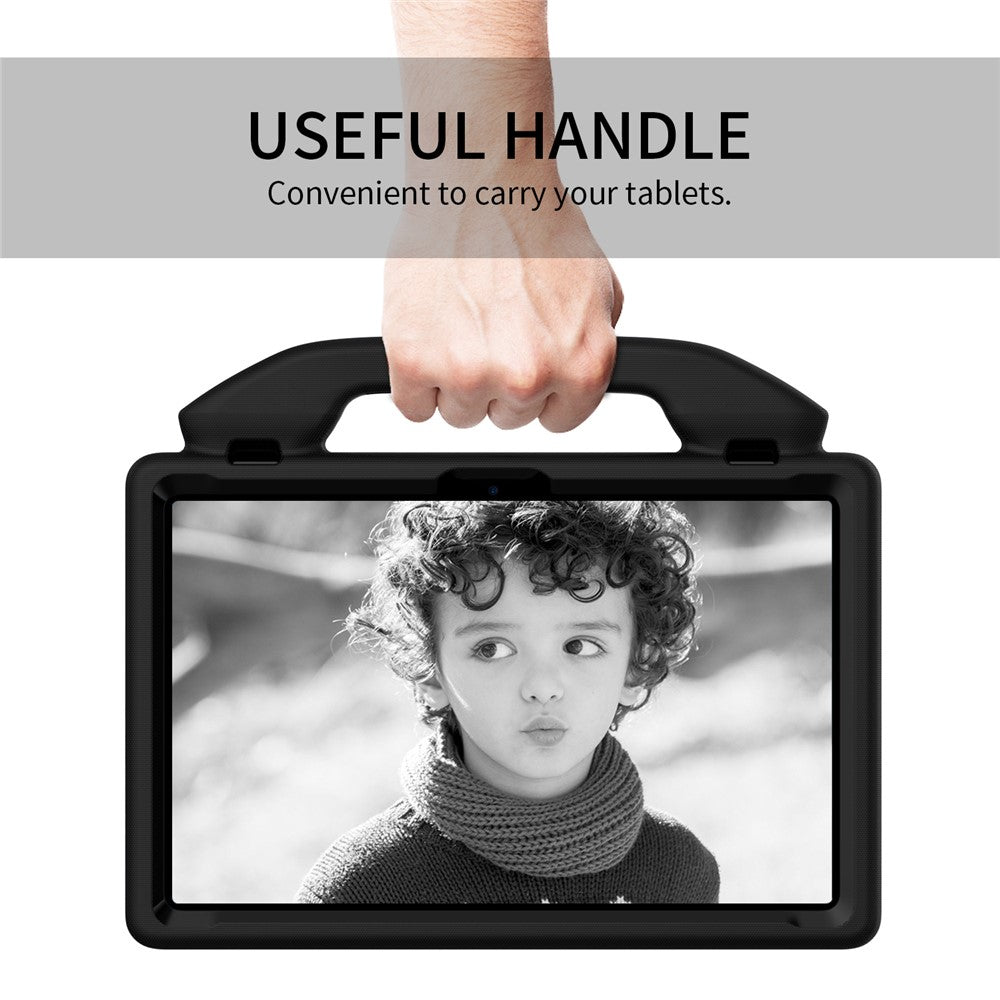 For Amazon Fire Max 11 Kidproof Case Thumbs Up Kickstand EVA Tablet Cover