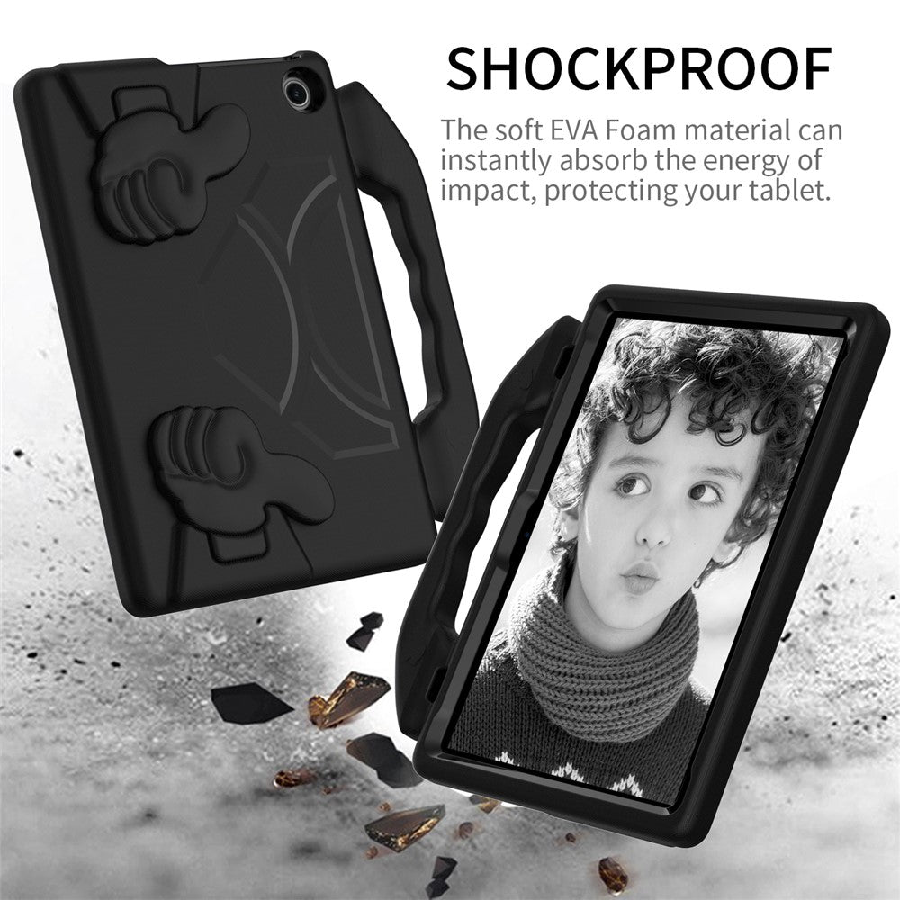 For Amazon Fire Max 11 Kidproof Case Thumbs Up Kickstand EVA Tablet Cover