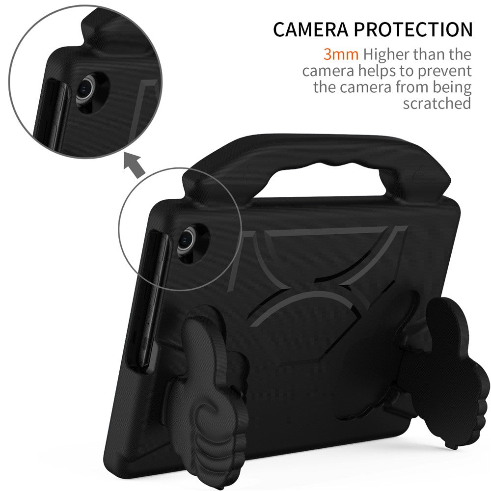 For Amazon Fire Max 11 Kidproof Case Thumbs Up Kickstand EVA Tablet Cover