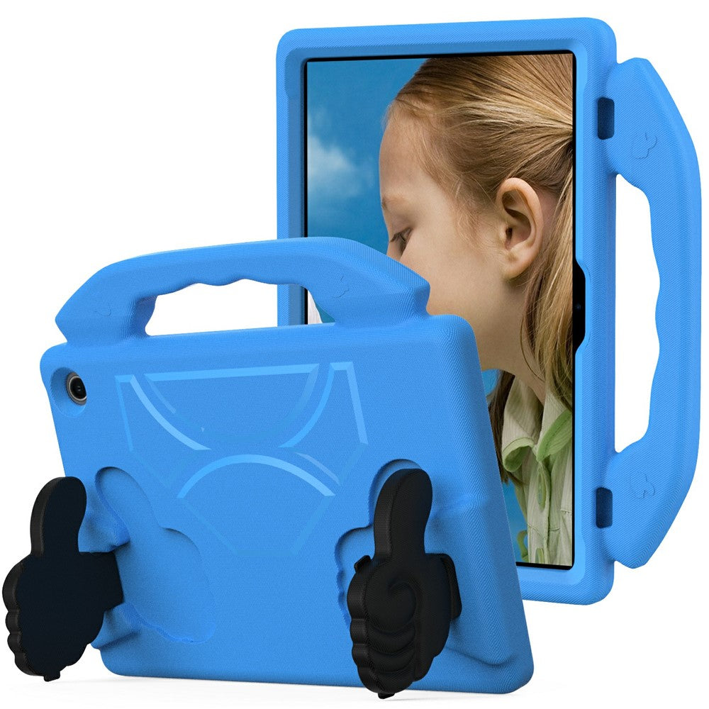 For Amazon Fire Max 11 Kidproof Case Thumbs Up Kickstand EVA Tablet Cover