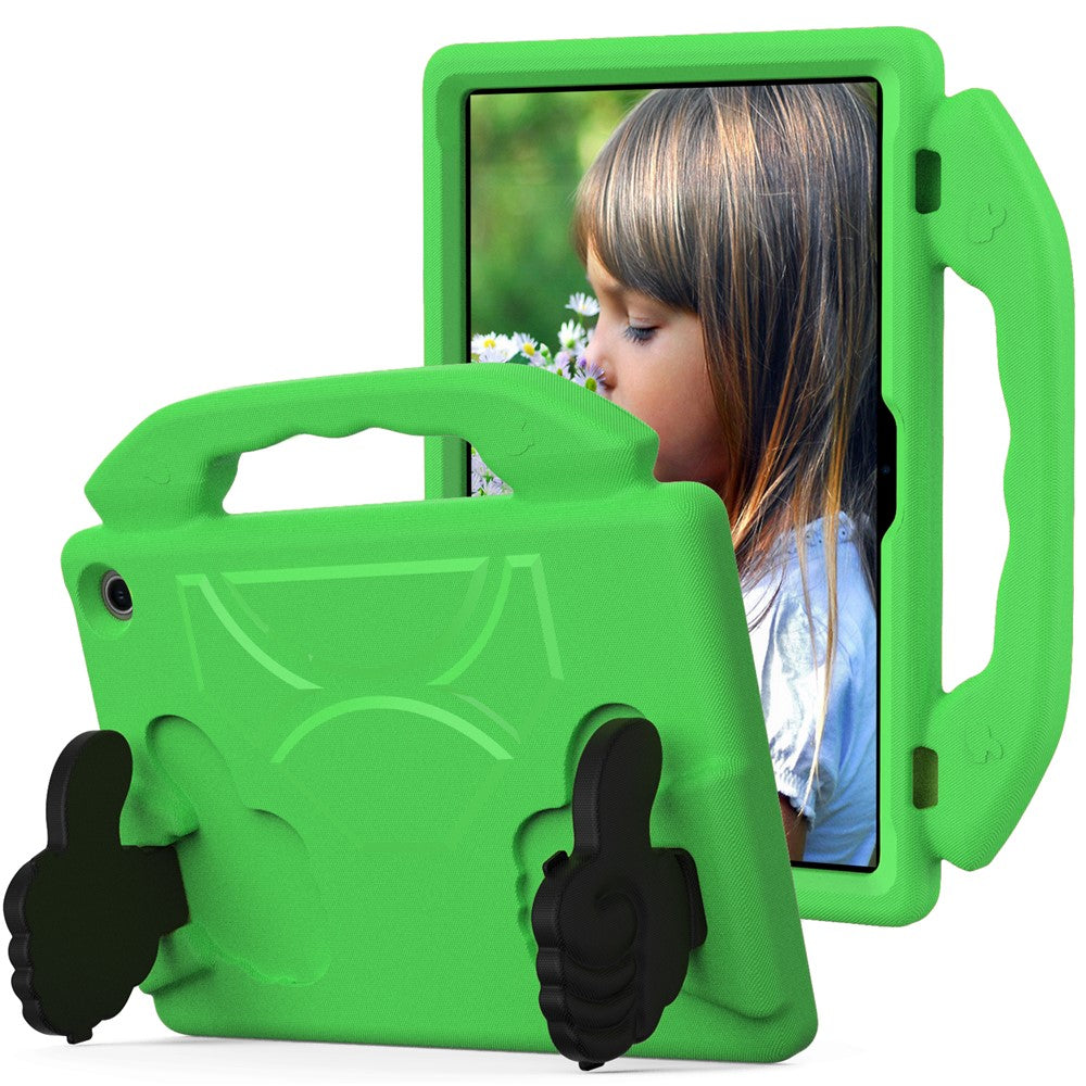 For Amazon Fire Max 11 Kidproof Case Thumbs Up Kickstand EVA Tablet Cover
