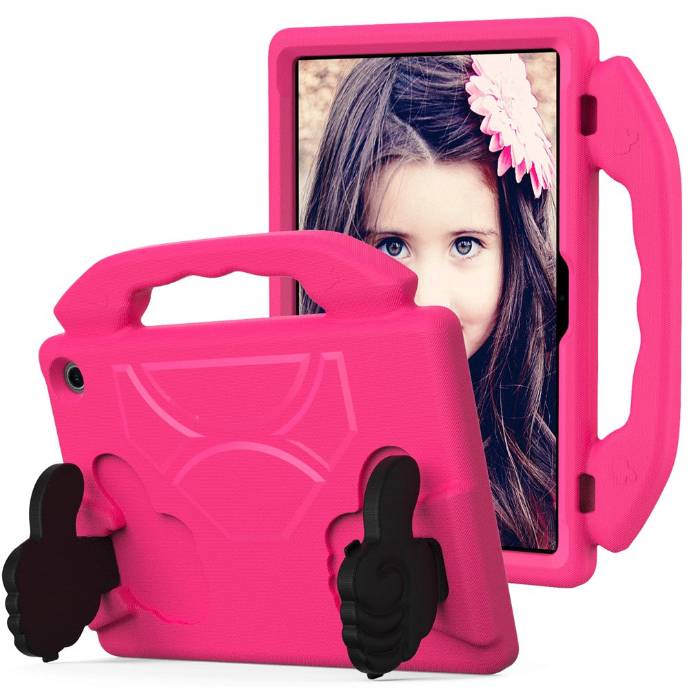 For Amazon Fire Max 11 Kidproof Case Thumbs Up Kickstand EVA Tablet Cover