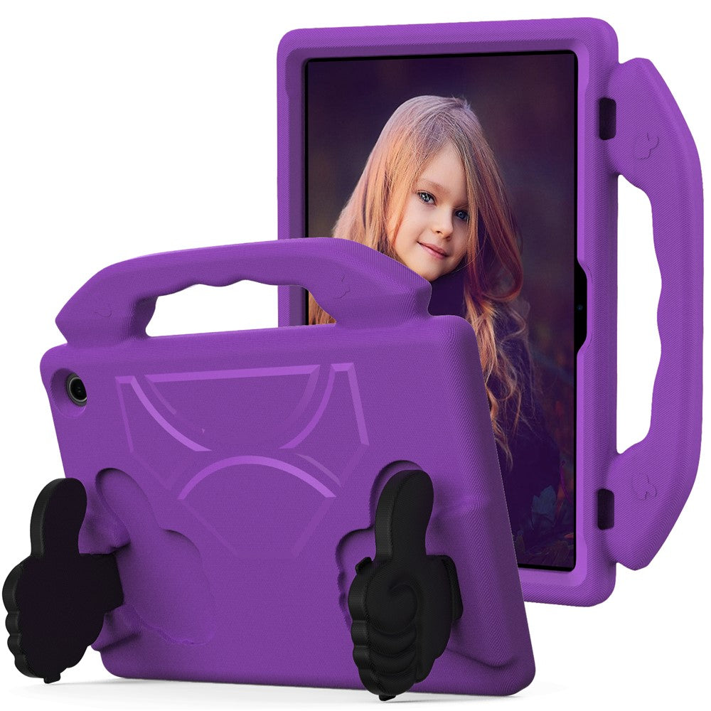 For Amazon Fire Max 11 Kidproof Case Thumbs Up Kickstand EVA Tablet Cover