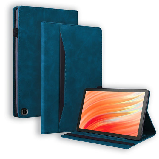 For Amazon Fire HD 10 (2023) Protective Case PU Leather Auto Sleep / Wake Business Cover