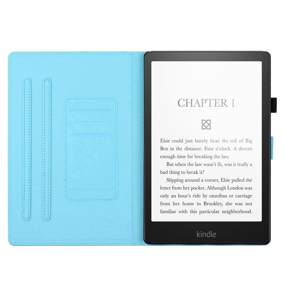 For Amazon Kindle Youth Edition 2022 Case Folio Pattern PU Leather Tablet Cover