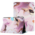 For Amazon Fire HD 10 (2015) / (2017) / (2019) Tablet Case Stand PU Leather Pattern Cover