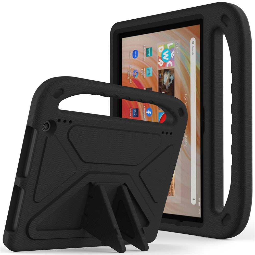 For Amazon Fire HD 10 (2023) Case Hand Grip EVA Tablet Cover with Kickstand