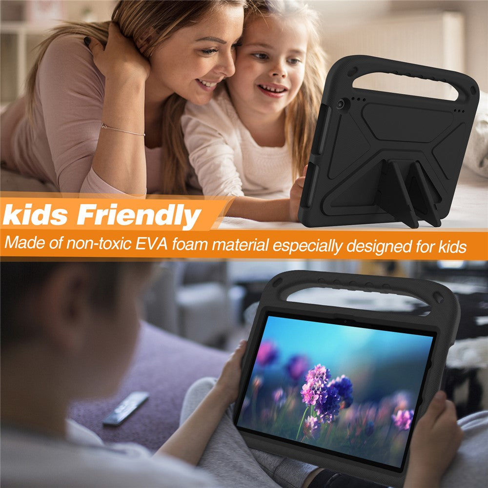 For Amazon Fire HD 10 (2023) Case Hand Grip EVA Tablet Cover with Kickstand