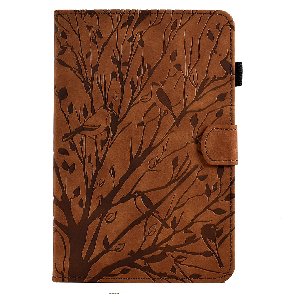 A8 For Amazon Fire HD 10 (2023) Stand Case Leather Tablet Cover with Card Slots