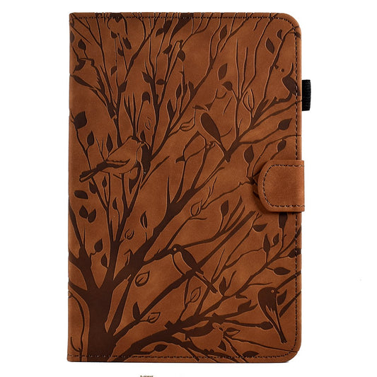 A8 For Amazon Fire HD 10 (2023) Stand Case Leather Tablet Cover with Card Slots