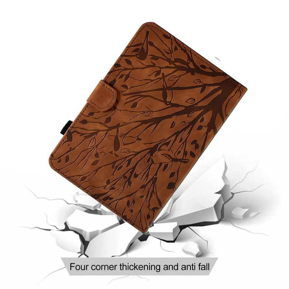 A8 For Amazon Fire HD 10 (2023) Stand Case Leather Tablet Cover with Card Slots