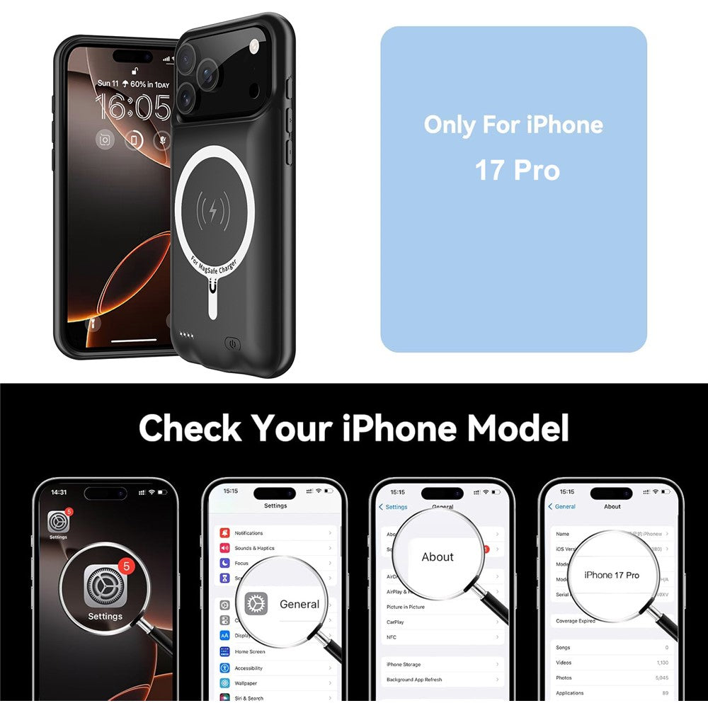 Smartphone Charging Case