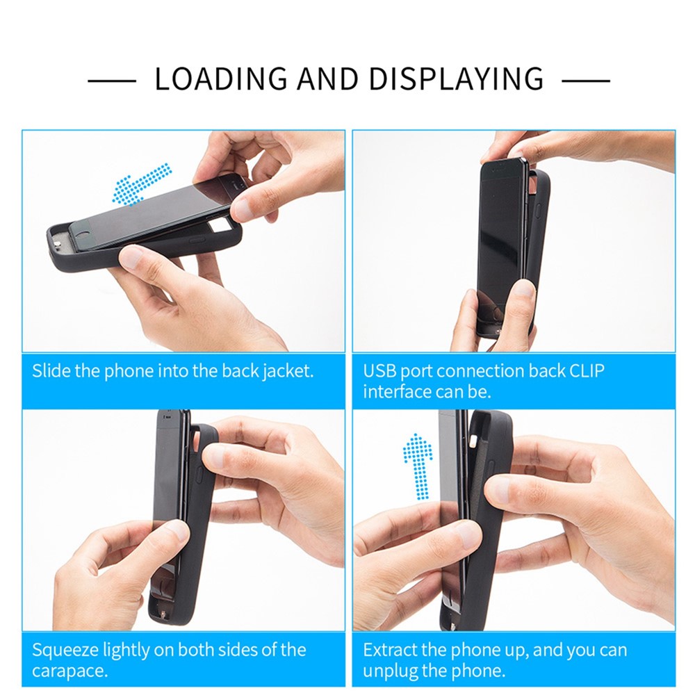 Smartphone Charging Case