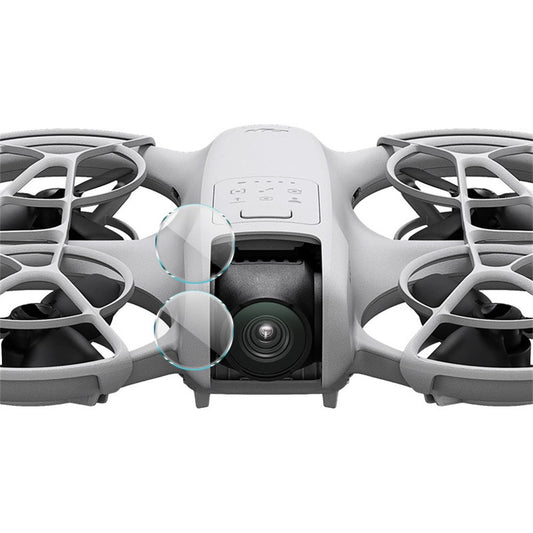 IMAK 2Pcs / Set for DJI Neo Lens Protector Ultra Clear Tempered Glass Lens Film
