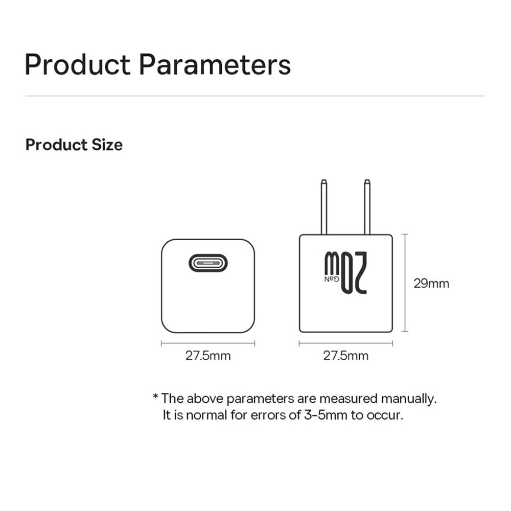 Wall Charger 
