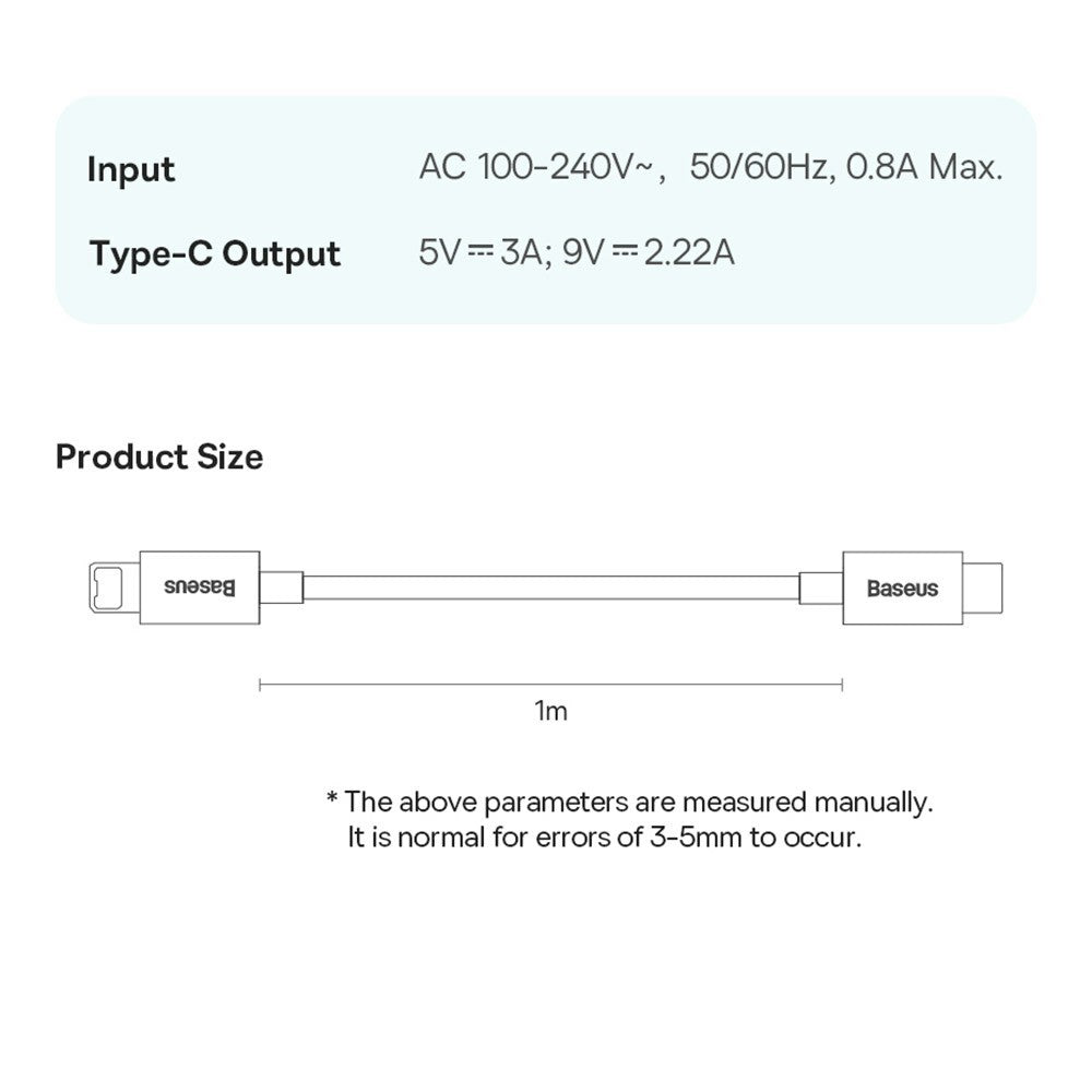 Wall Charger 