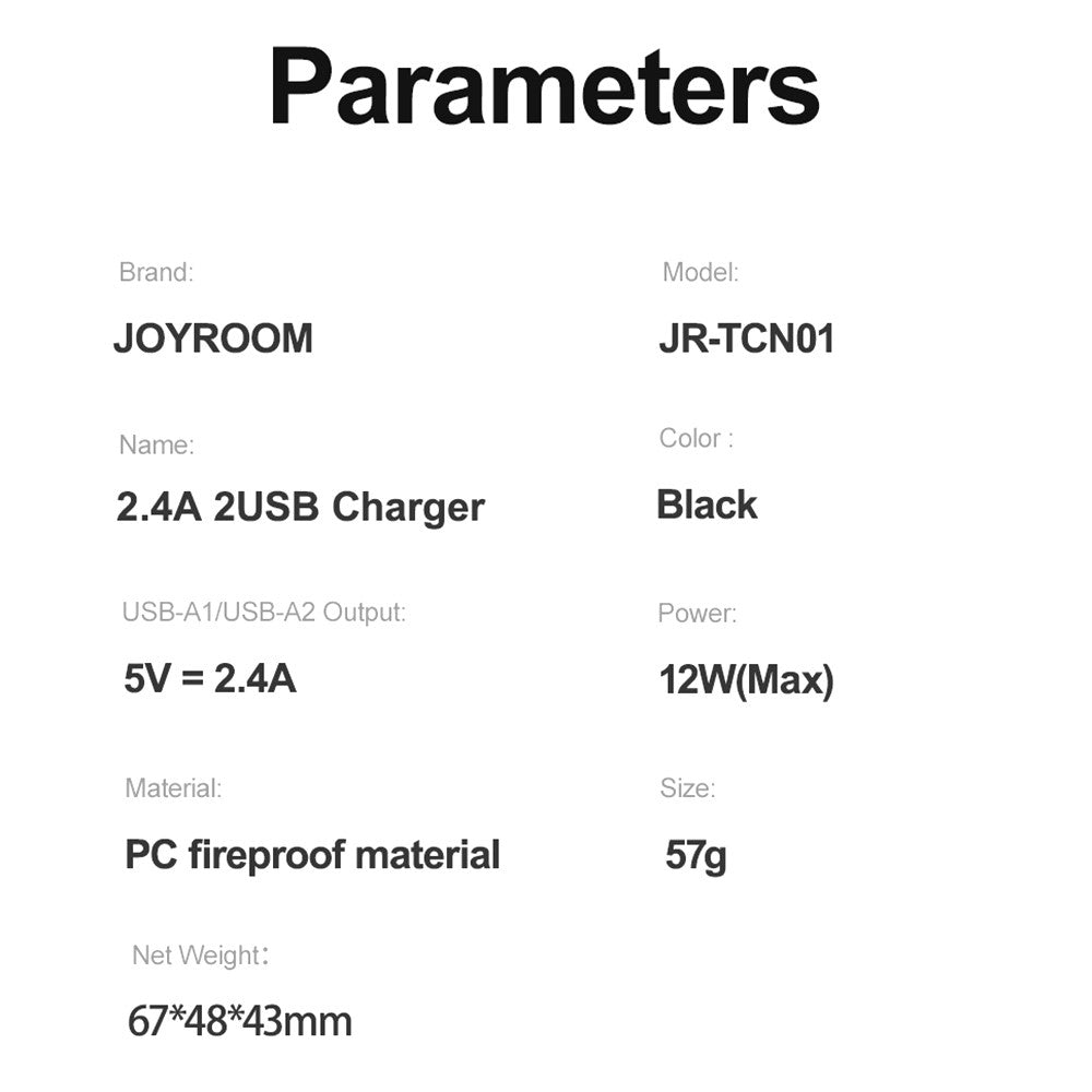 Wall Charger 